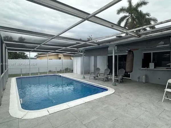 a view of a indoor swimming pool