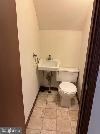 a view of a small space