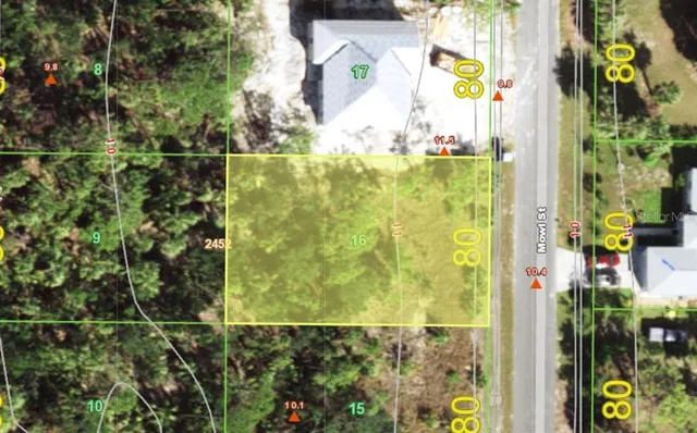 $18,000 | 337 Mowl Street, Port Charlotte, FL 33953