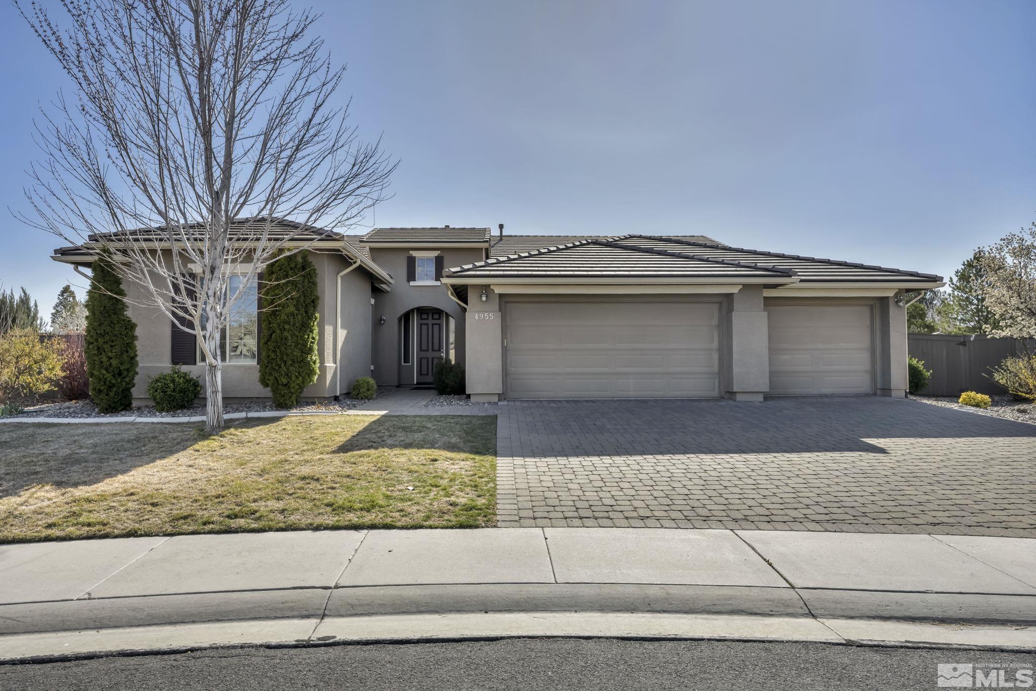 4955 Wine Cellar Drive Sparks, NV 89436 - Photo 1 of 36 front view of a house