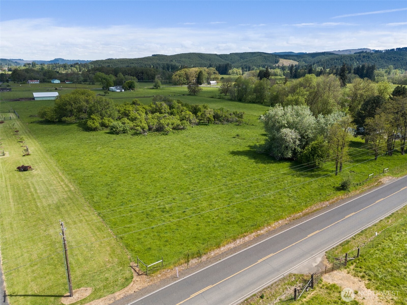 0 Pe Ell McDonald Road Curtis, WA 98538 - Photo 11 of 12 a view of a green field with clear sky