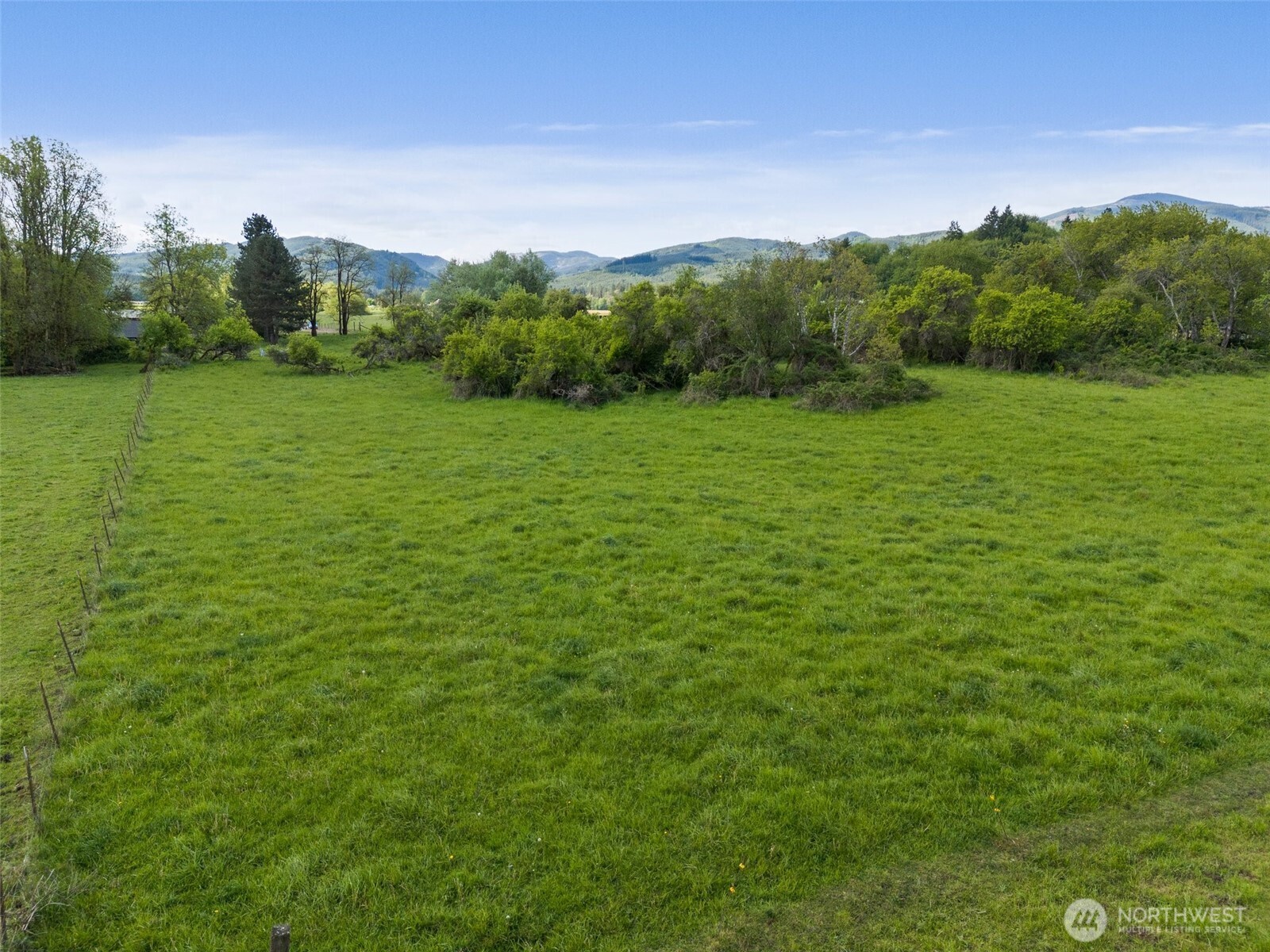 0 Pe Ell McDonald Road Curtis, WA 98538 - Photo 12 of 12 a view of a green field with an ocean view