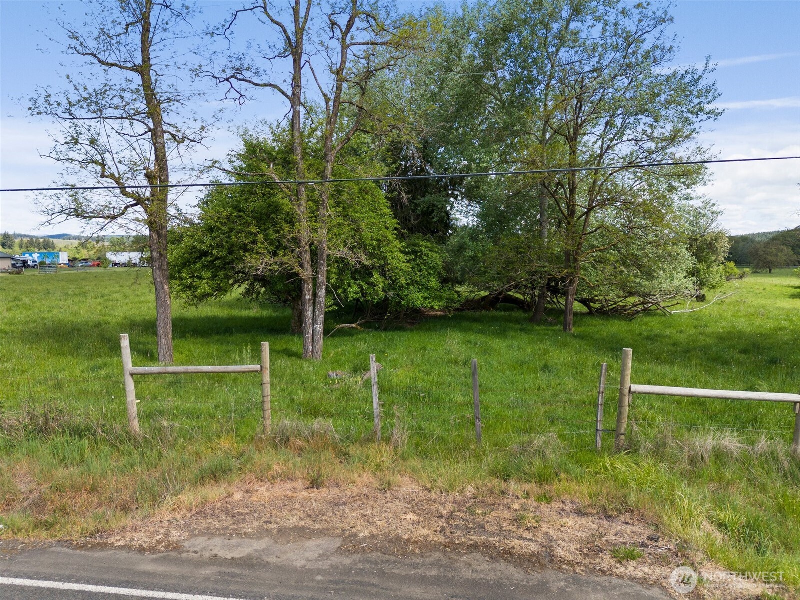 0 Pe Ell McDonald Road Curtis, WA 98538 - Photo 7 of 12 a backyard of a house with lots of green space