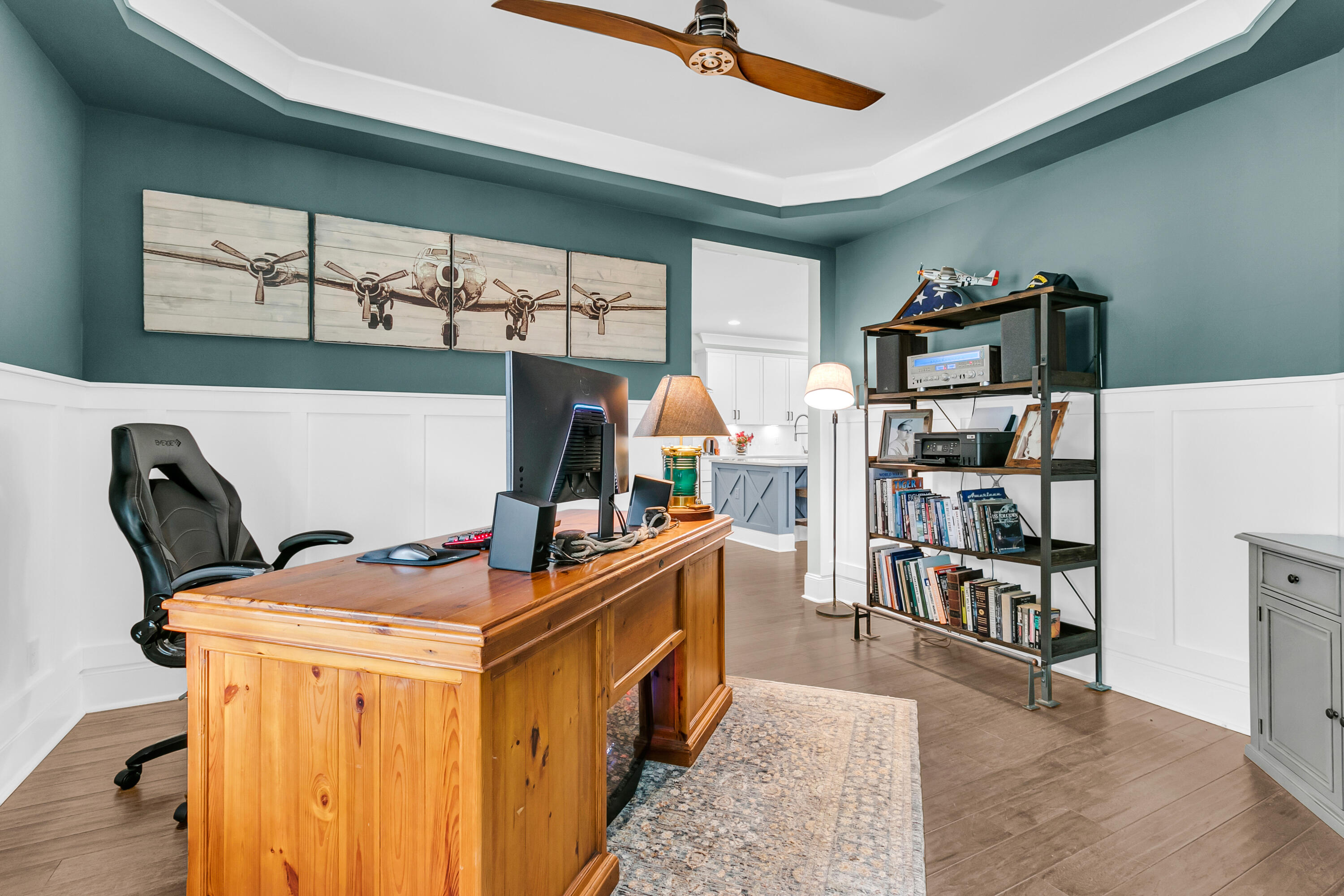 562 Pontoon Road Huger, SC 29450 - Photo 14 of 52 Office or Formal Dining