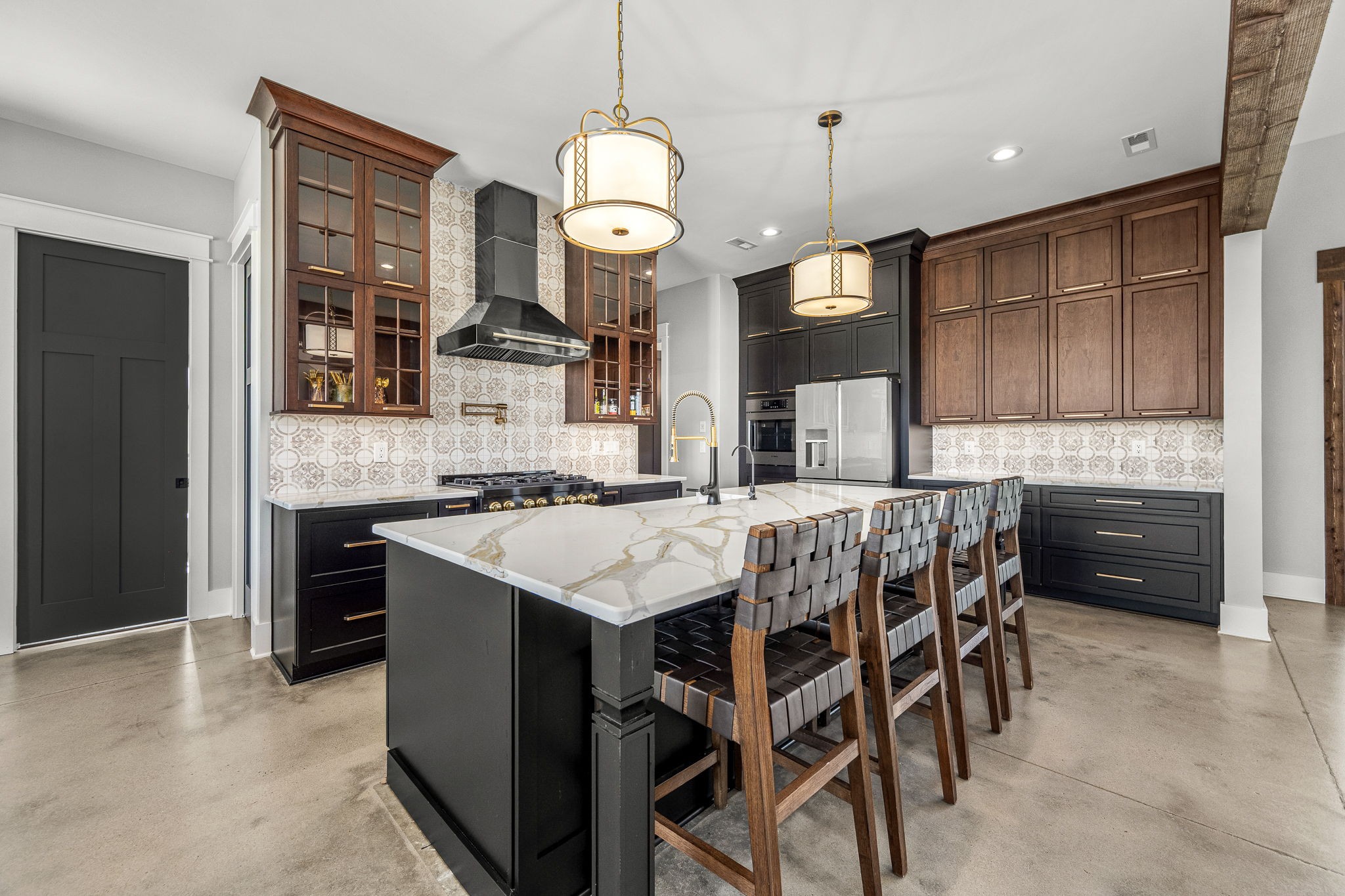 1124 Allisona Road Eagleville, TN 37060 - Photo 18 of 78 a kitchen with a wooden table and chairs