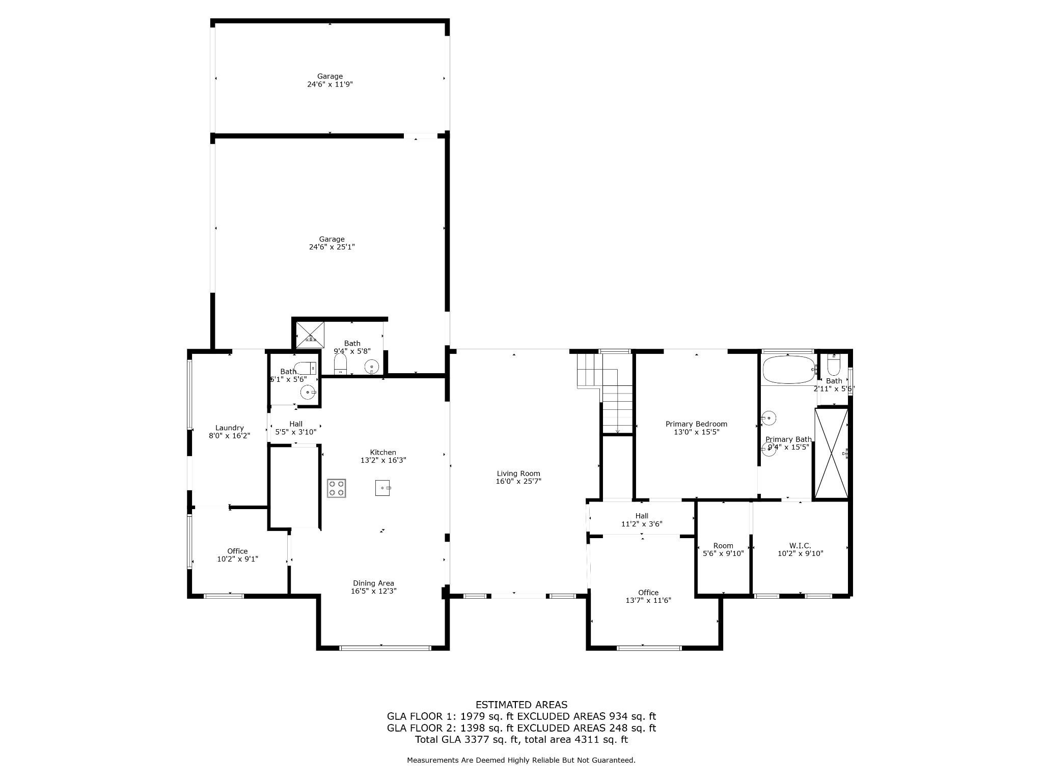 1124 Allisona Road Eagleville, TN 37060 - Photo 77 of 78 a picture of floor plan