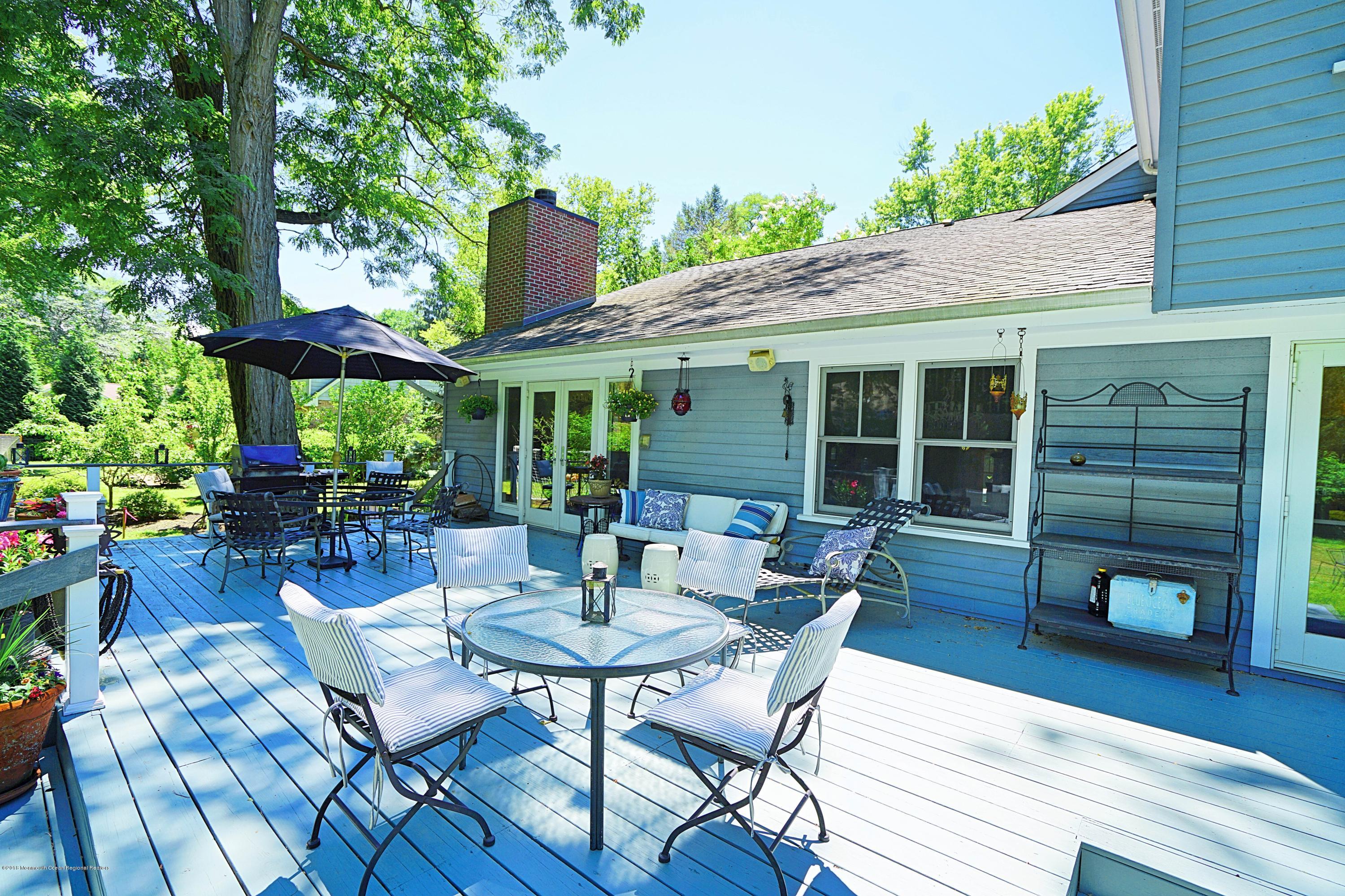 3 Carolyn Road Little Silver, NJ 07739 - Photo 31 of 36 Deck