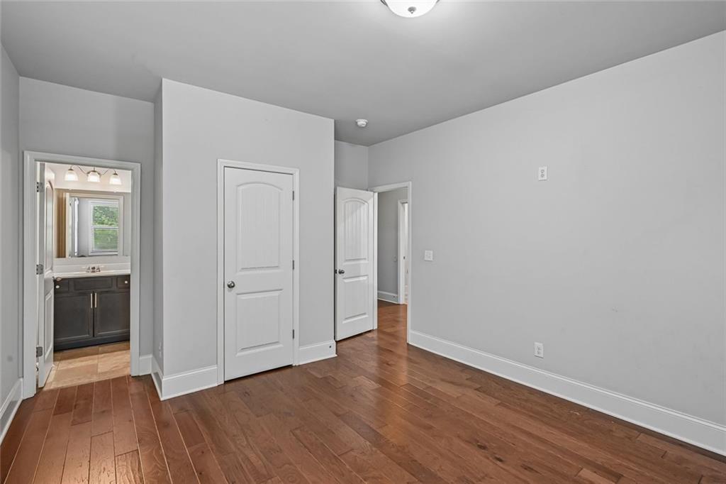 5378 Silverwoods Walk Powder Springs, GA 30127 - Photo 21 of 62 wooden floor in an empty room