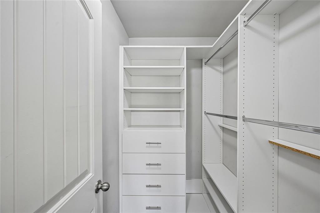5378 Silverwoods Walk Powder Springs, GA 30127 - Photo 48 of 62 a view of walk in closet