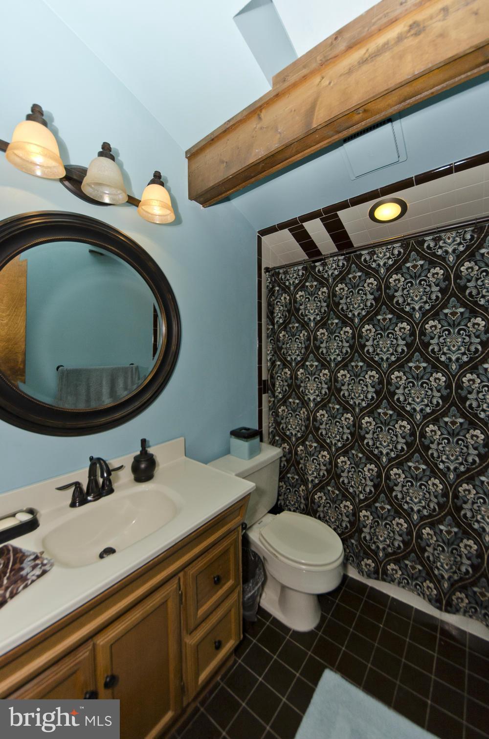 1929 Hunter Mill Road Vienna, VA 22182 - Photo 21 of 30 Upstairs Bathroom