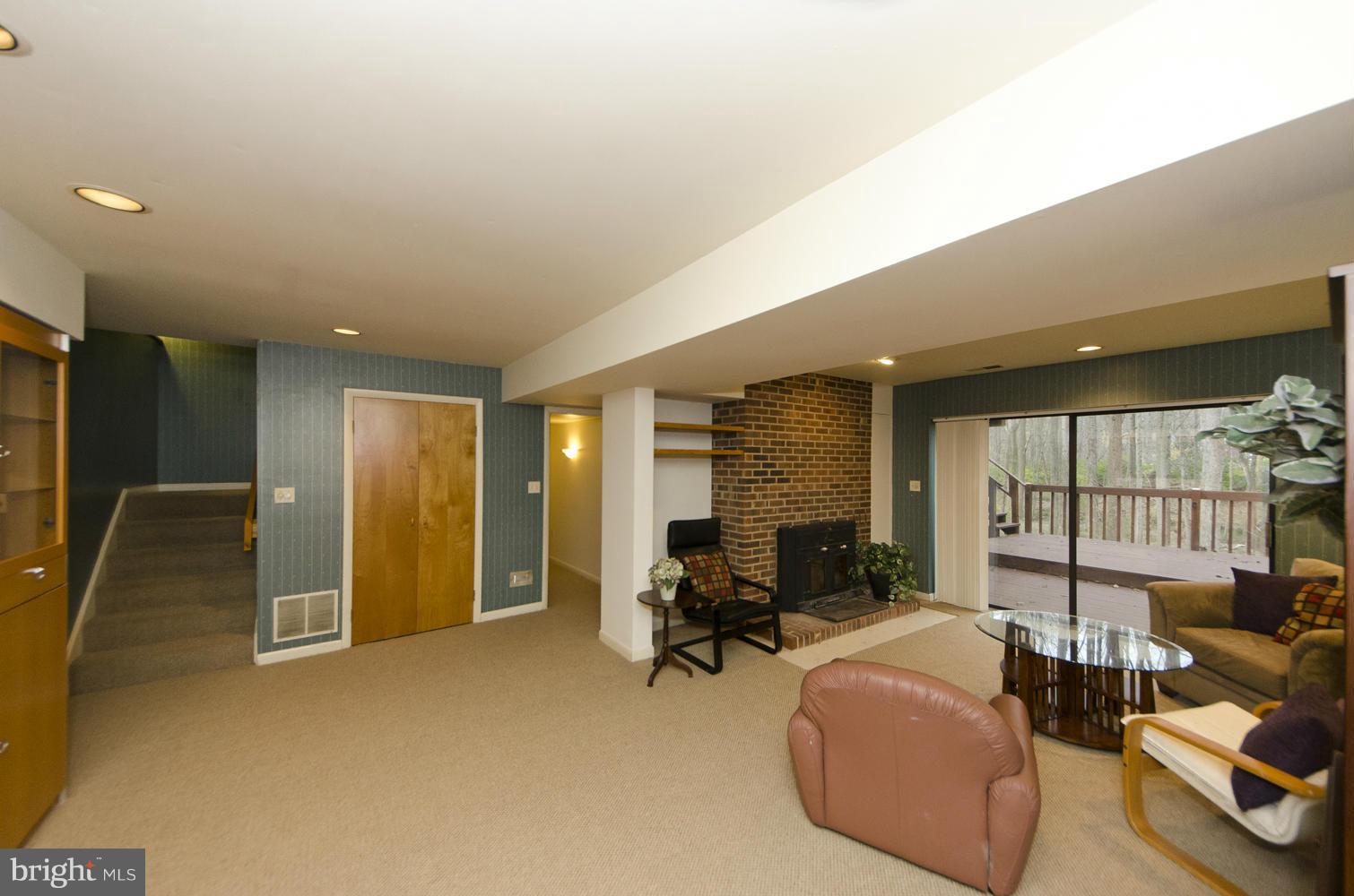 1929 Hunter Mill Road Vienna, VA 22182 - Photo 24 of 30 Rec Room in Finished Basement