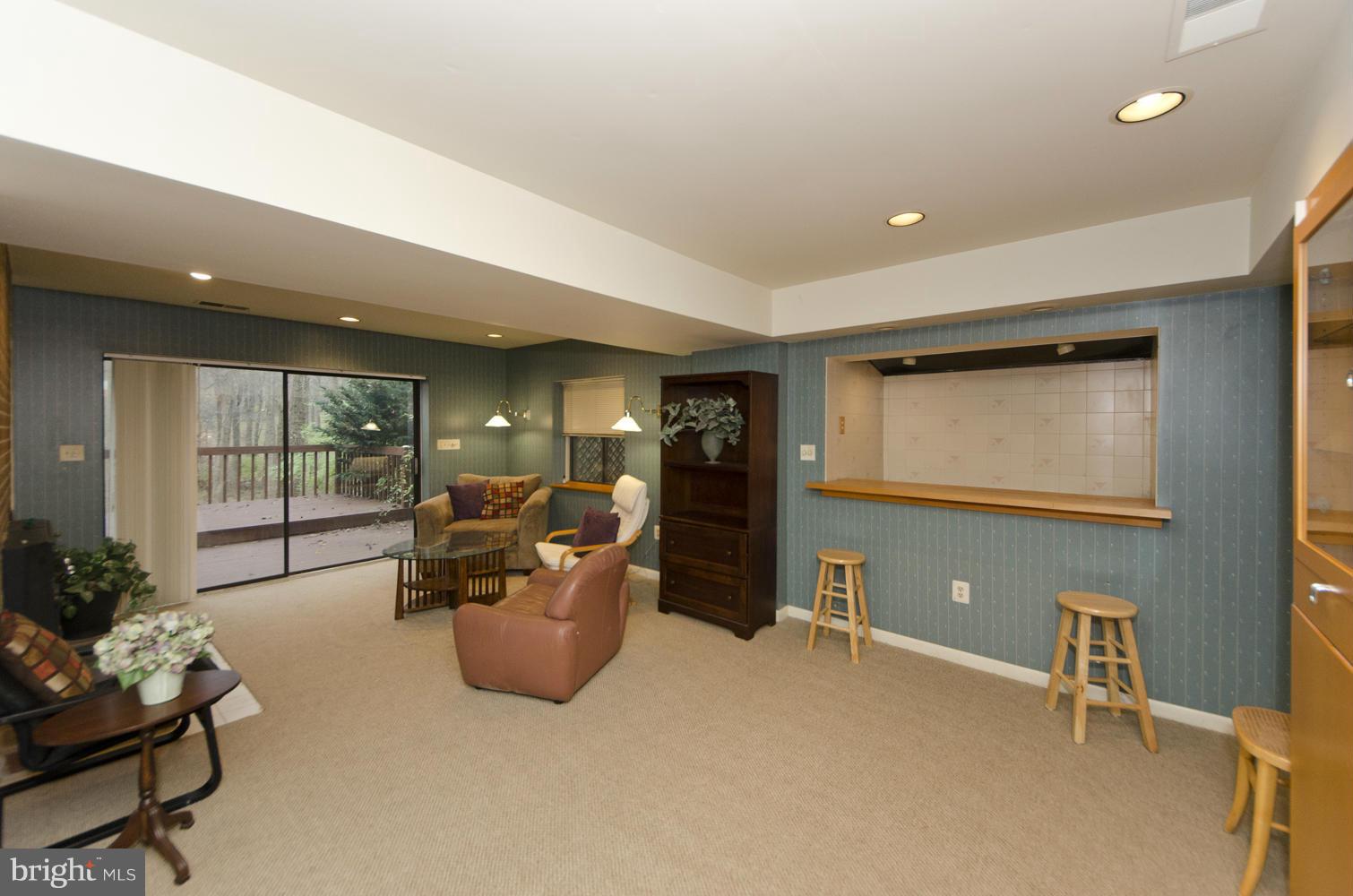1929 Hunter Mill Road Vienna, VA 22182 - Photo 25 of 30 Rec Room in Finished Basement