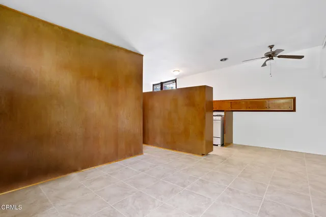 a view of a room with a building