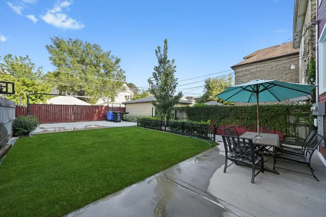 a view of outdoor space yard and patio
