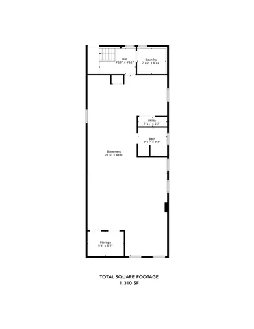 a picture of floor plan