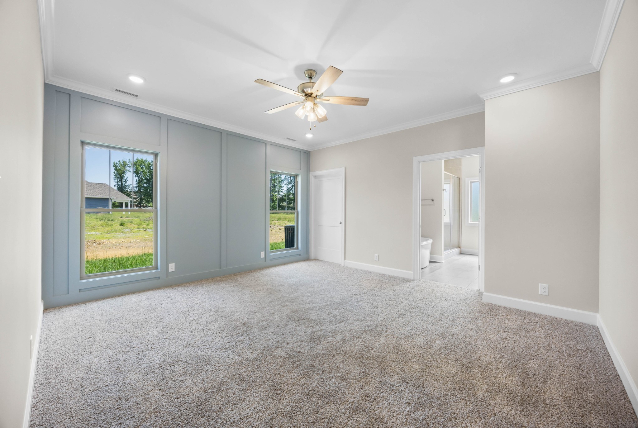1456 Sango Commons Way Clarksville, TN 37043 - Photo 25 of 49 a view of an empty room with a window and kitchen view