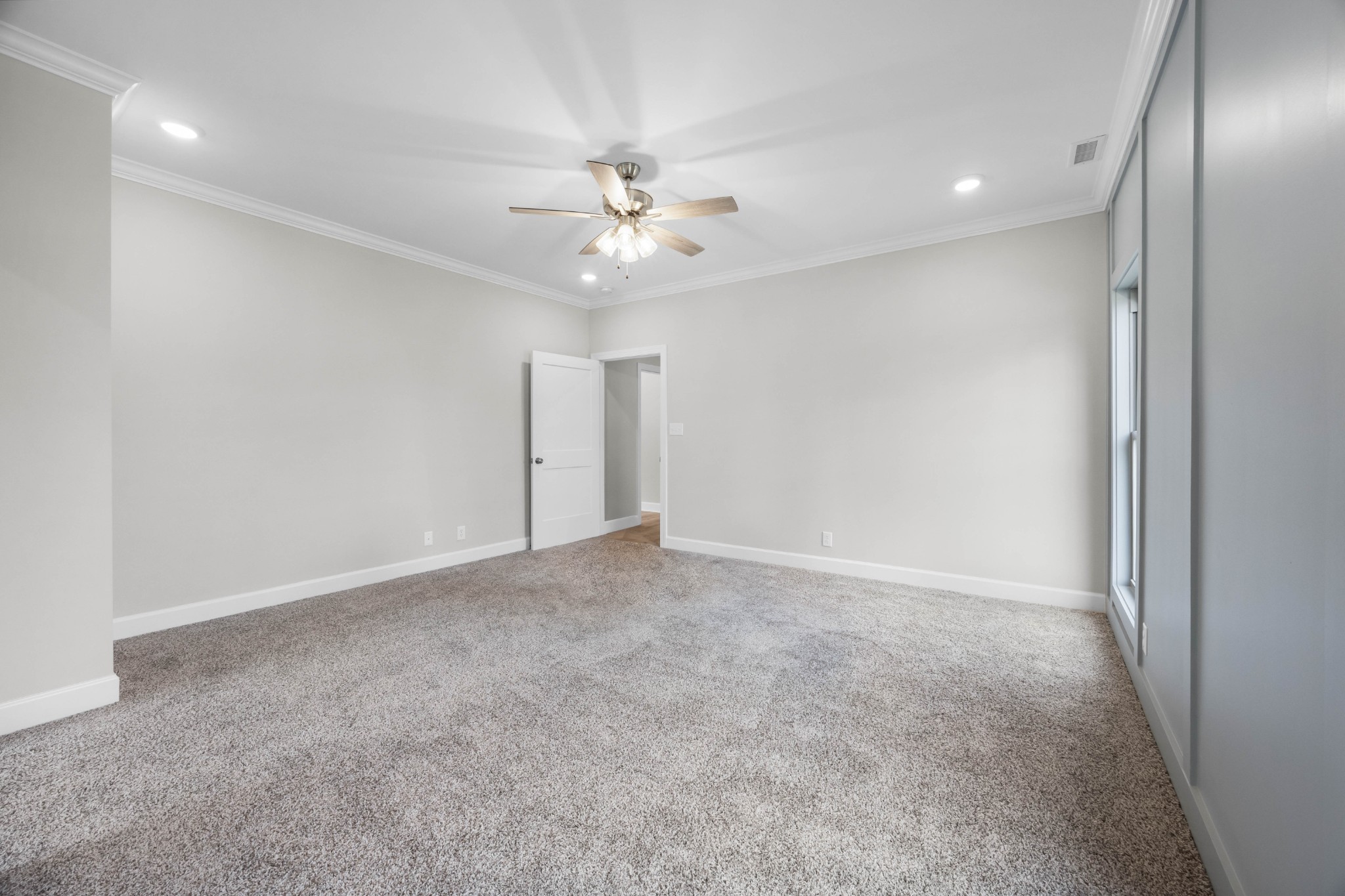 1456 Sango Commons Way Clarksville, TN 37043 - Photo 26 of 49 an empty room with fan and a fan