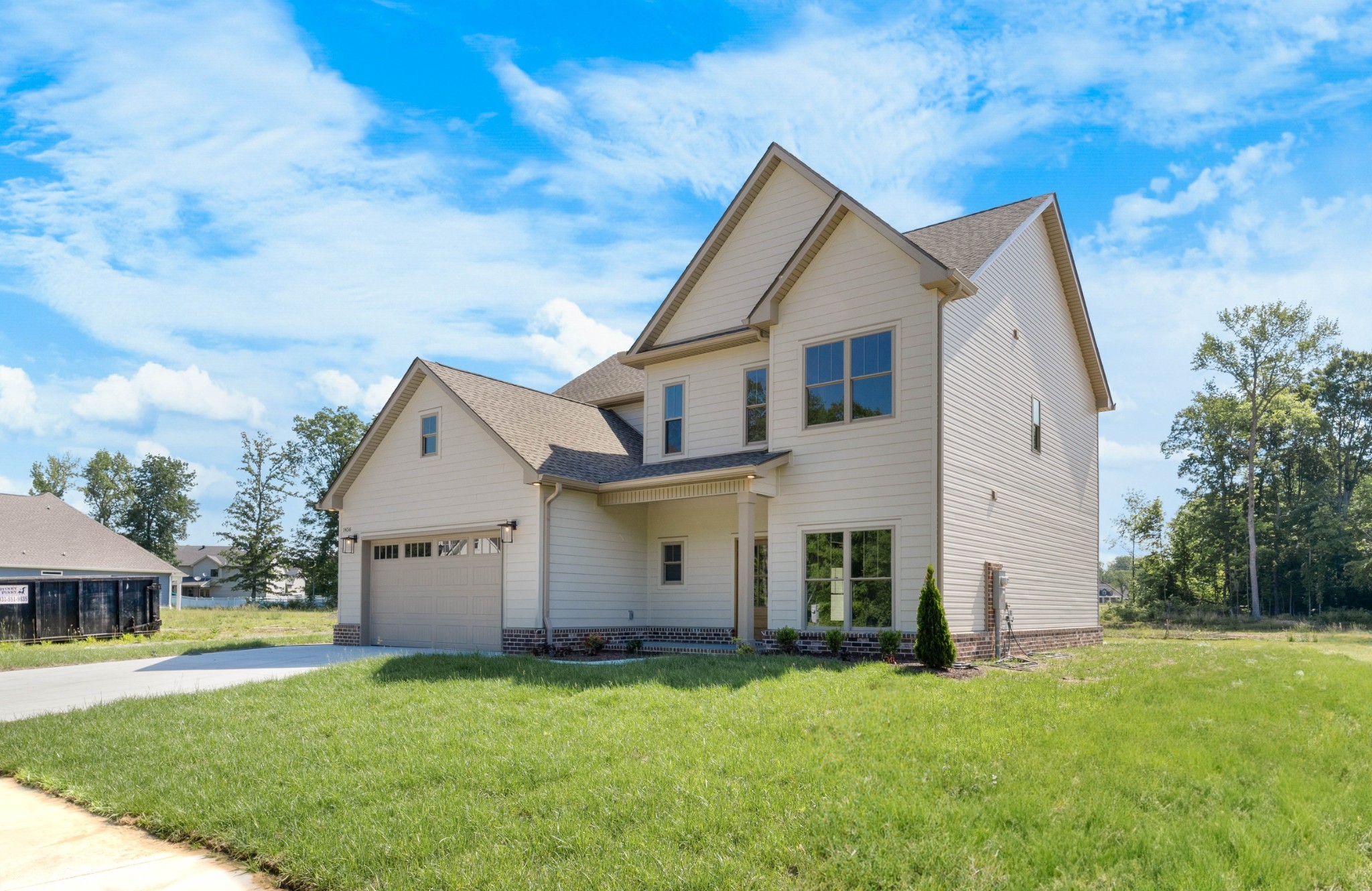 1456 Sango Commons Way Clarksville, TN 37043 - Photo 3 of 49 a view of a yard in front of house