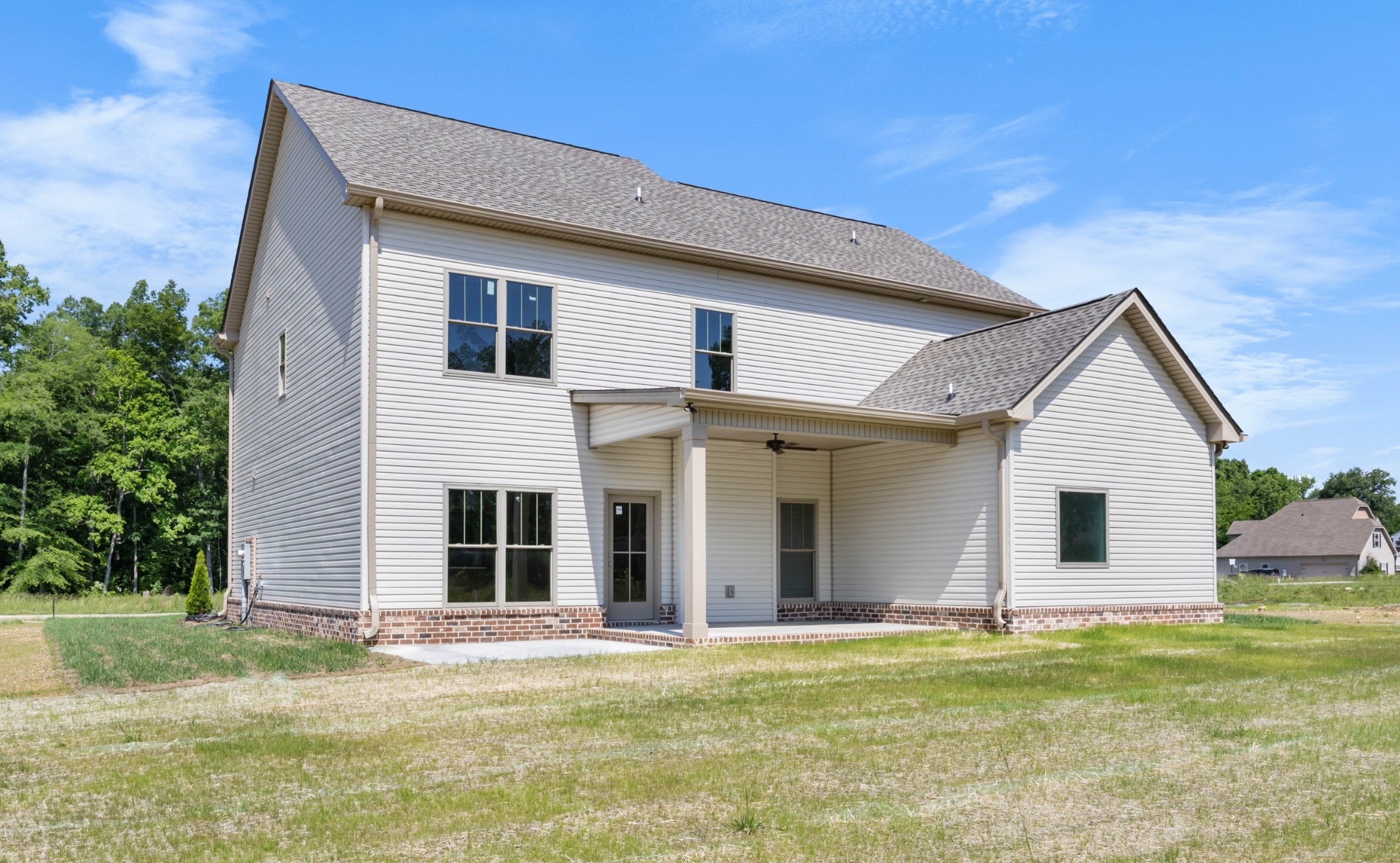 1456 Sango Commons Way Clarksville, TN 37043 - Photo 44 of 49 a front view of house with yard
