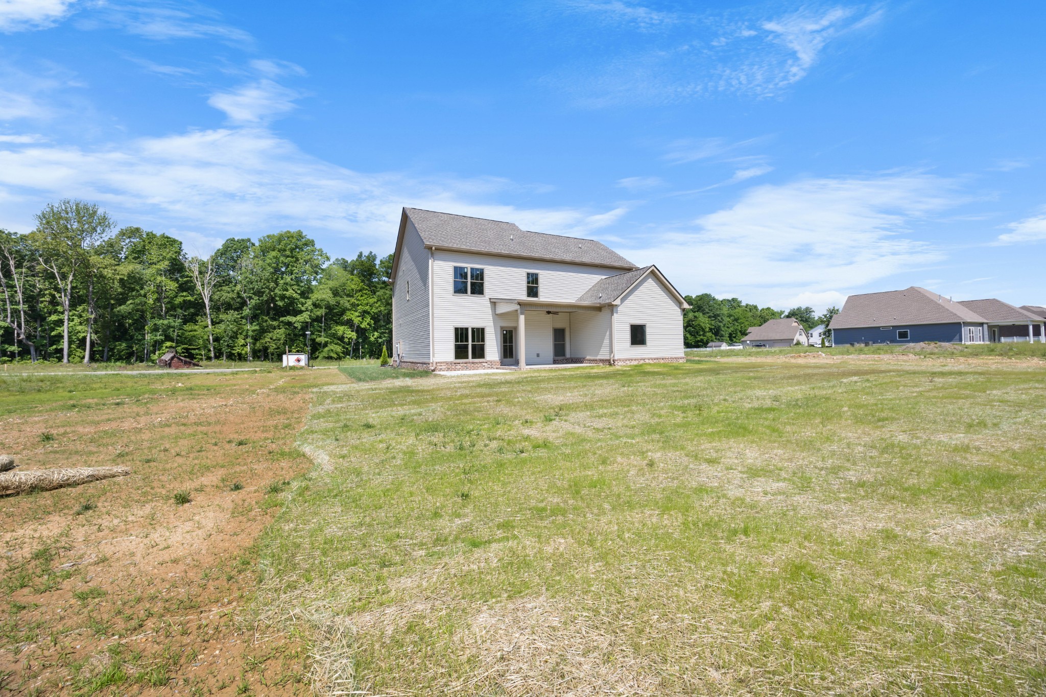 1456 Sango Commons Way Clarksville, TN 37043 - Photo 45 of 49 a view of a house with a yard