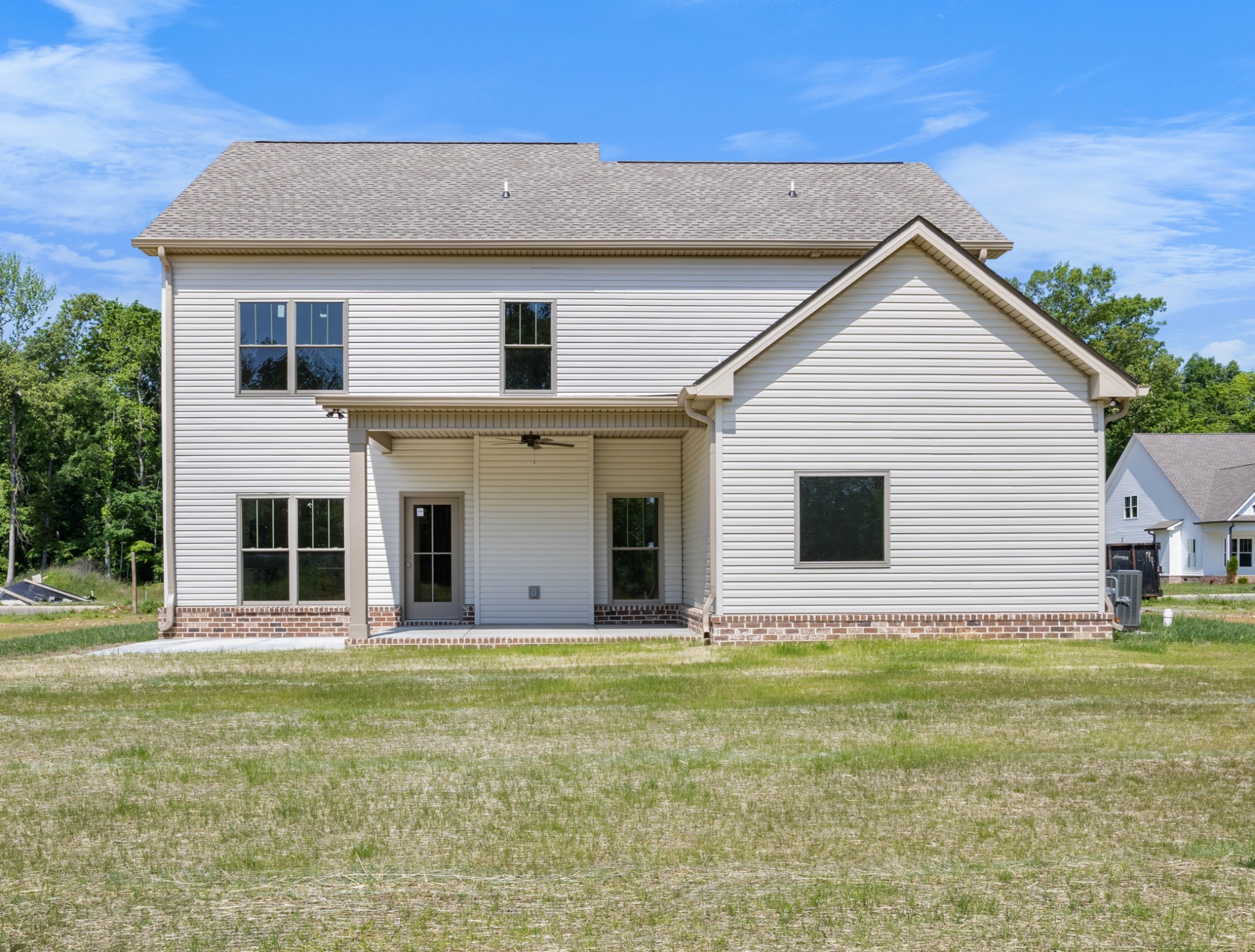 1456 Sango Commons Way Clarksville, TN 37043 - Photo 46 of 49 a front view of house with yard