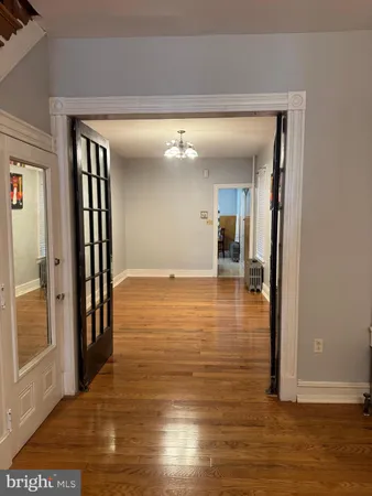 a view of a living room