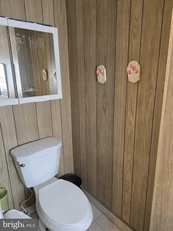 a close view of closet