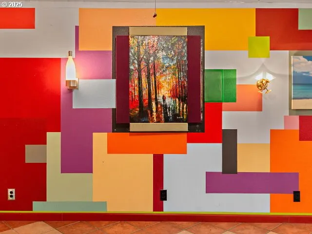 a outdoor space with a patio