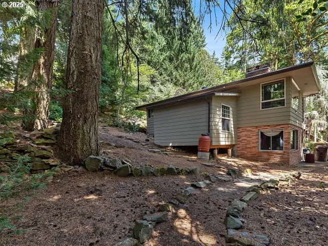 a view of a large yard