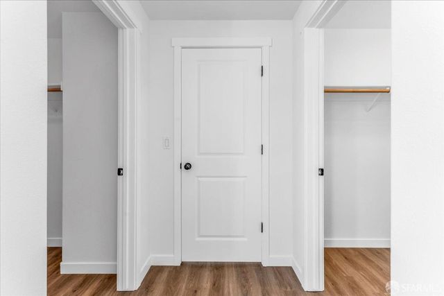 a view of wooden floor