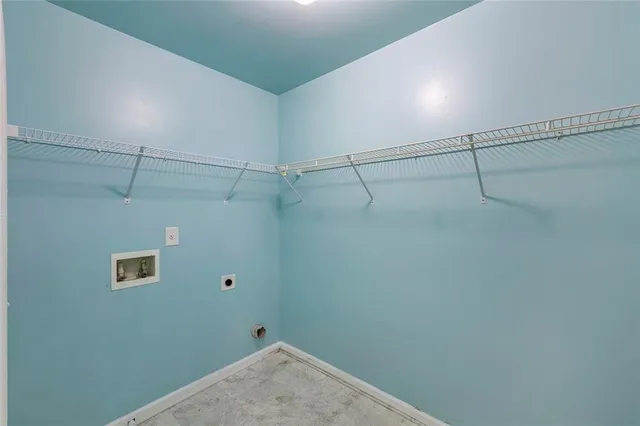 a view of a small space