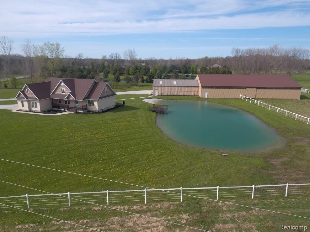967 Mayer Road St. Clair, MI 48079 - Photo 1 of 34 House2Aerial-4.jpg