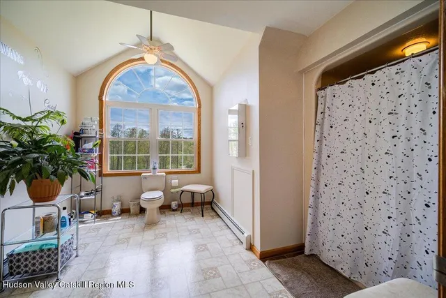 a view of front door with furniture