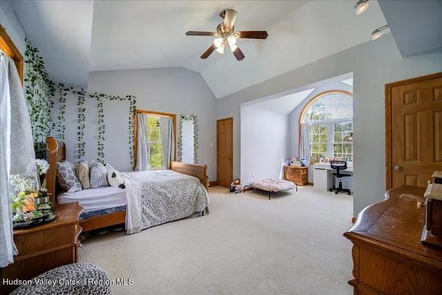 a view of a walk in the lake