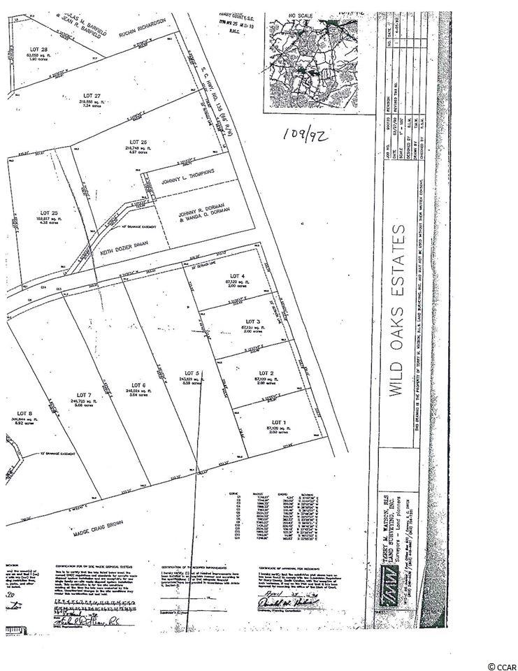 Lot 23 Hunting Swamp Road Conway, SC 29527 - Photo 3 of 4 Gallery Image 3