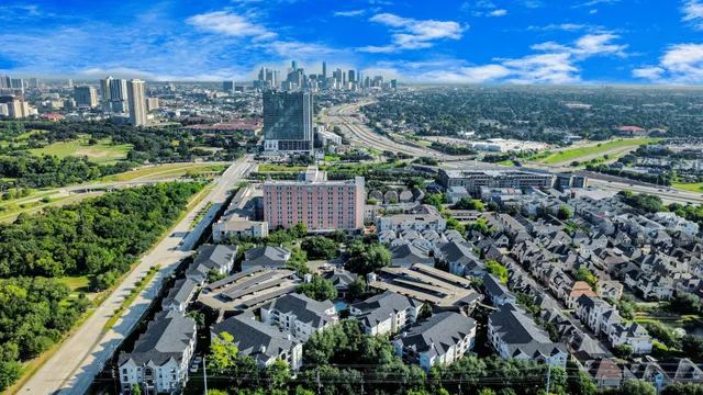a kitchen with granite countertop a dining table chairs and granite counter tops