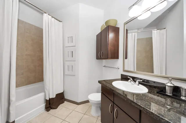 a view of a bathroom