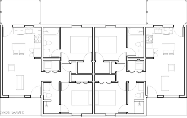 $1,299 | 700 South St Antoine Street, Unit B, Lafayette, LA 70501
