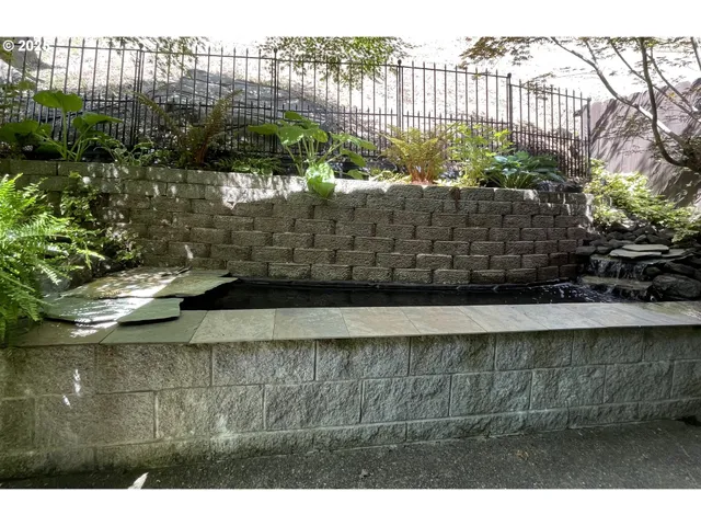 a view of outdoor space and yard