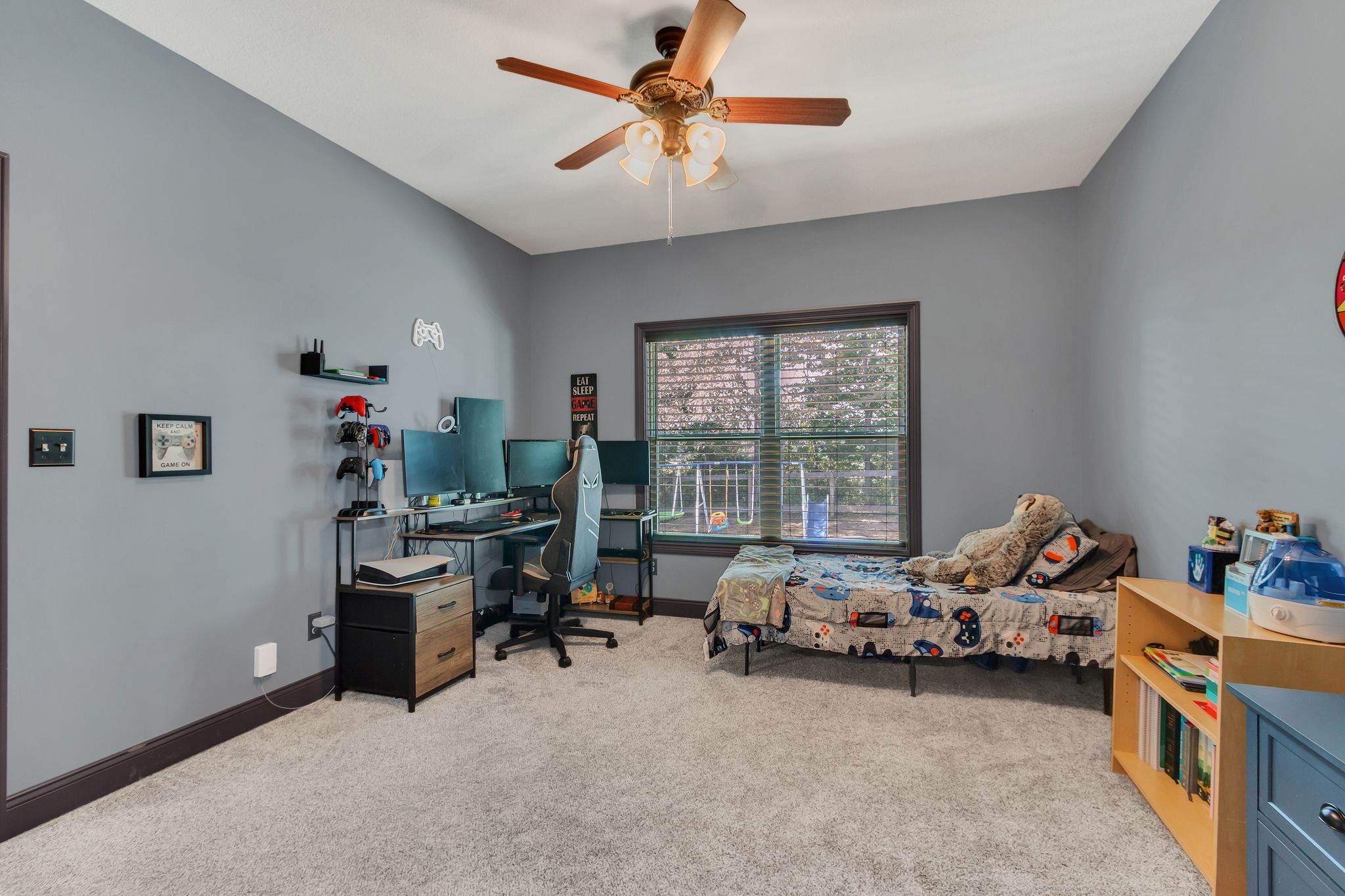 1027 Garton Road Burns, TN 37029 - Photo 24 of 36 a room with furniture toys and a chandelier