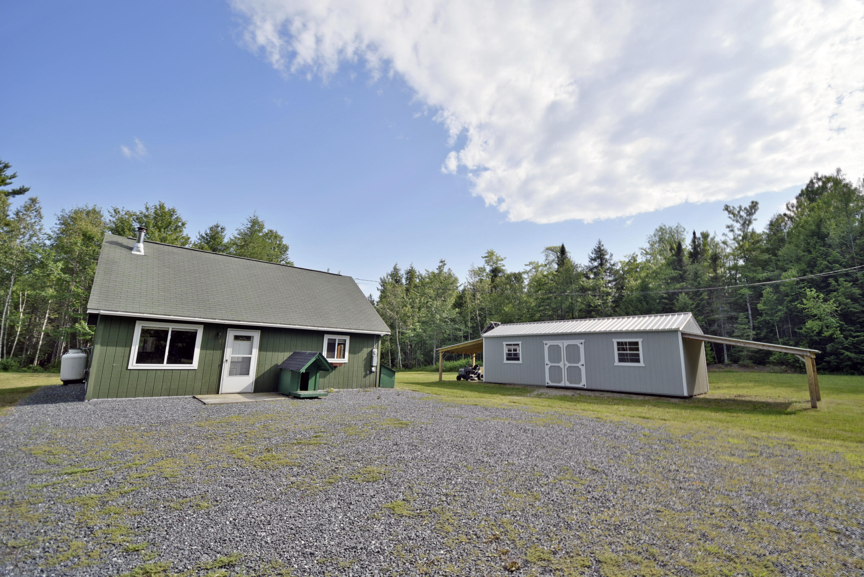 89 Frost Mill Road Mariaville, ME 04605 - Photo 10 of 37 exterior 2