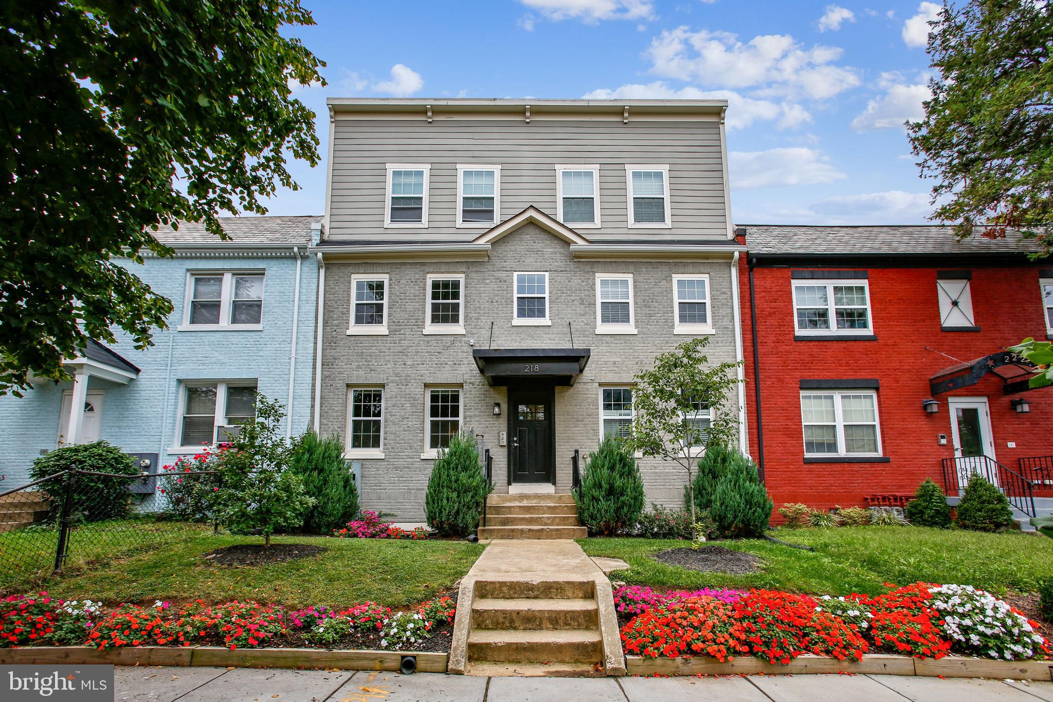 218 20th Street Northeast, Unit 1 Washington, DC 20002 - Photo 2 of 28 218 20th NE Awaits You!