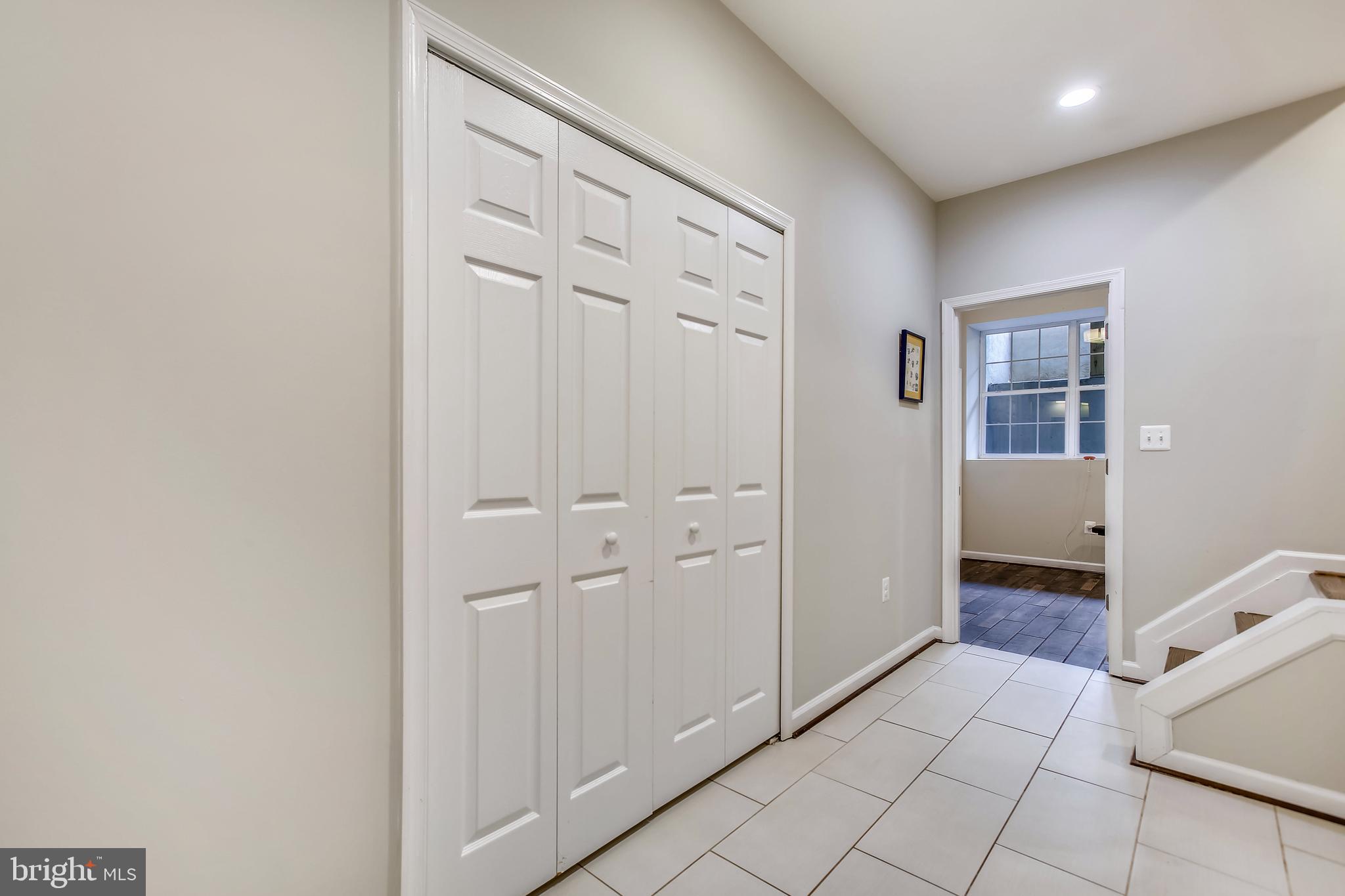 218 20th Street Northeast, Unit 1 Washington, DC 20002 - Photo 14 of 28 Bedroom level laundry!