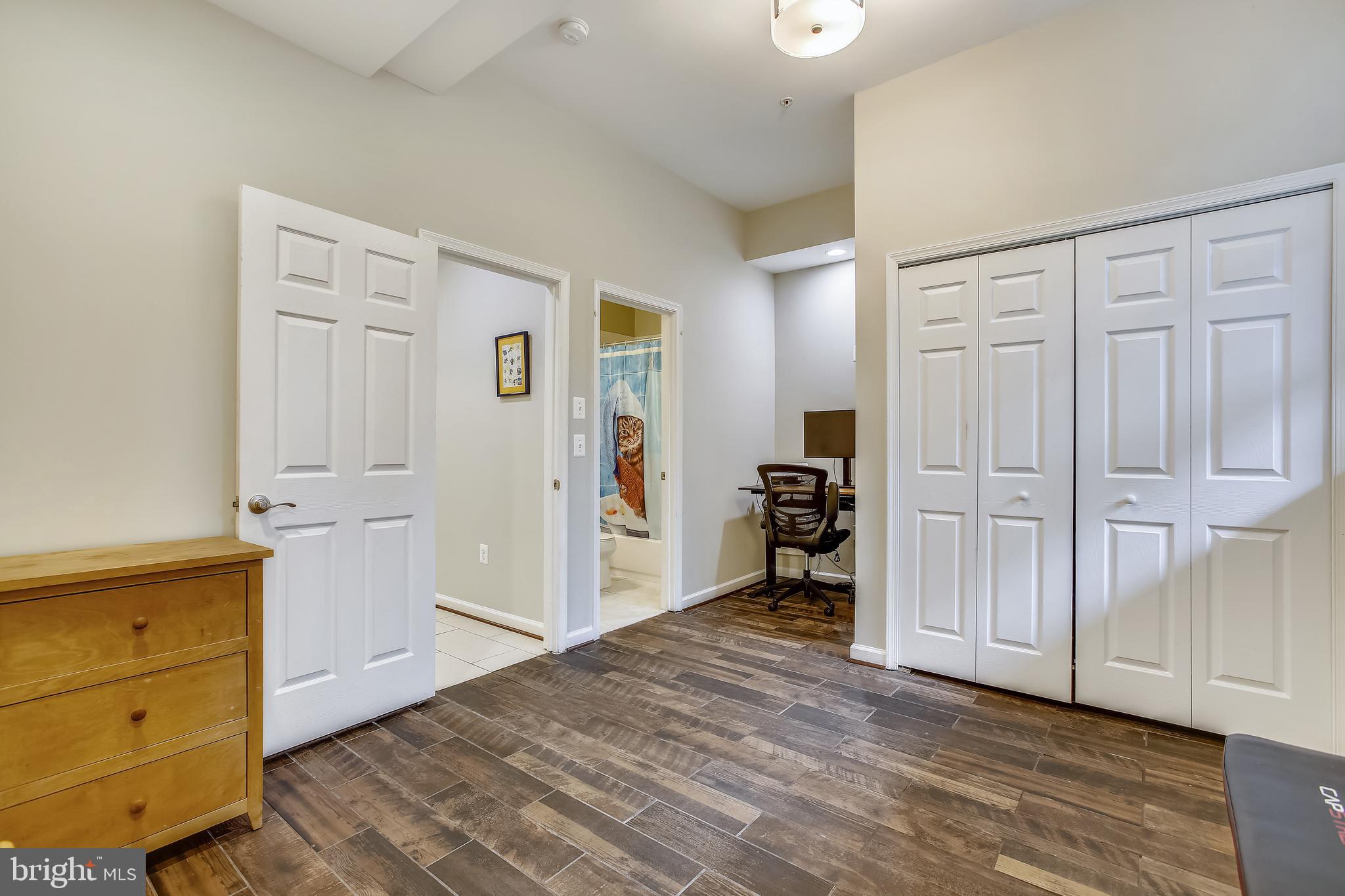 218 20th Street Northeast, Unit 1 Washington, DC 20002 - Photo 21 of 28 Equally spacious 2nd bedroom