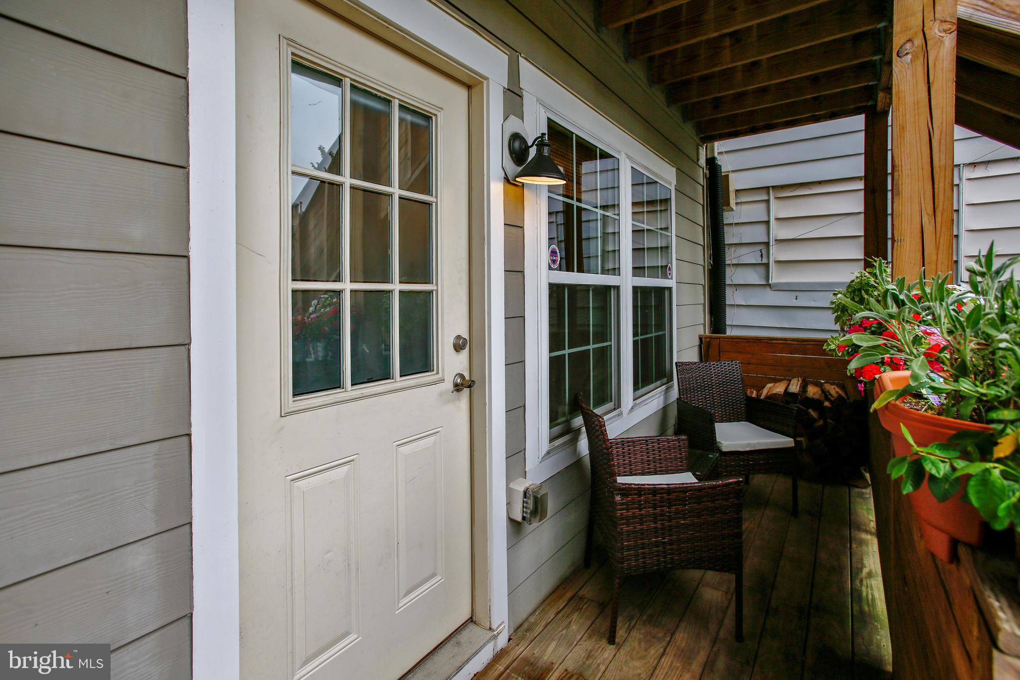 218 20th Street Northeast, Unit 1 Washington, DC 20002 - Photo 25 of 28 Your own private deck!