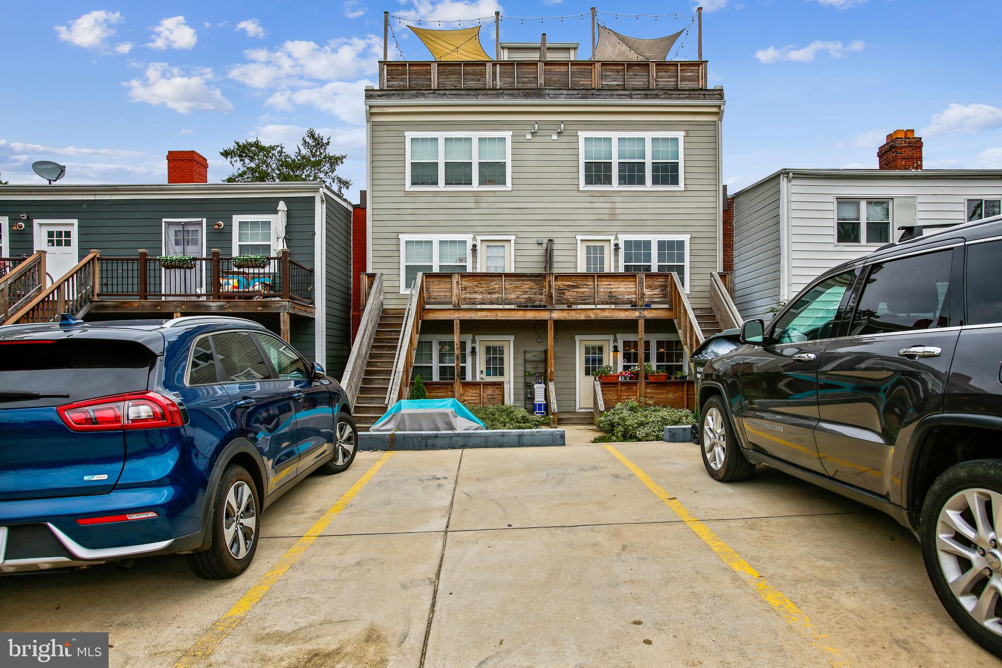 218 20th Street Northeast, Unit 1 Washington, DC 20002 - Photo 28 of 28 And assigned parking to top it all off!!