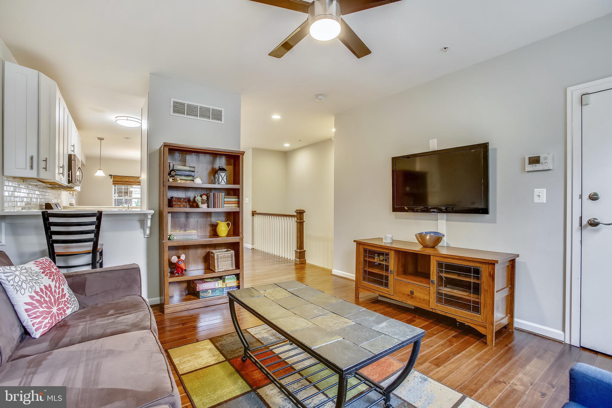 218 20th Street Northeast, Unit 1 Washington, DC 20002 - Photo 4 of 28 Spacious living room