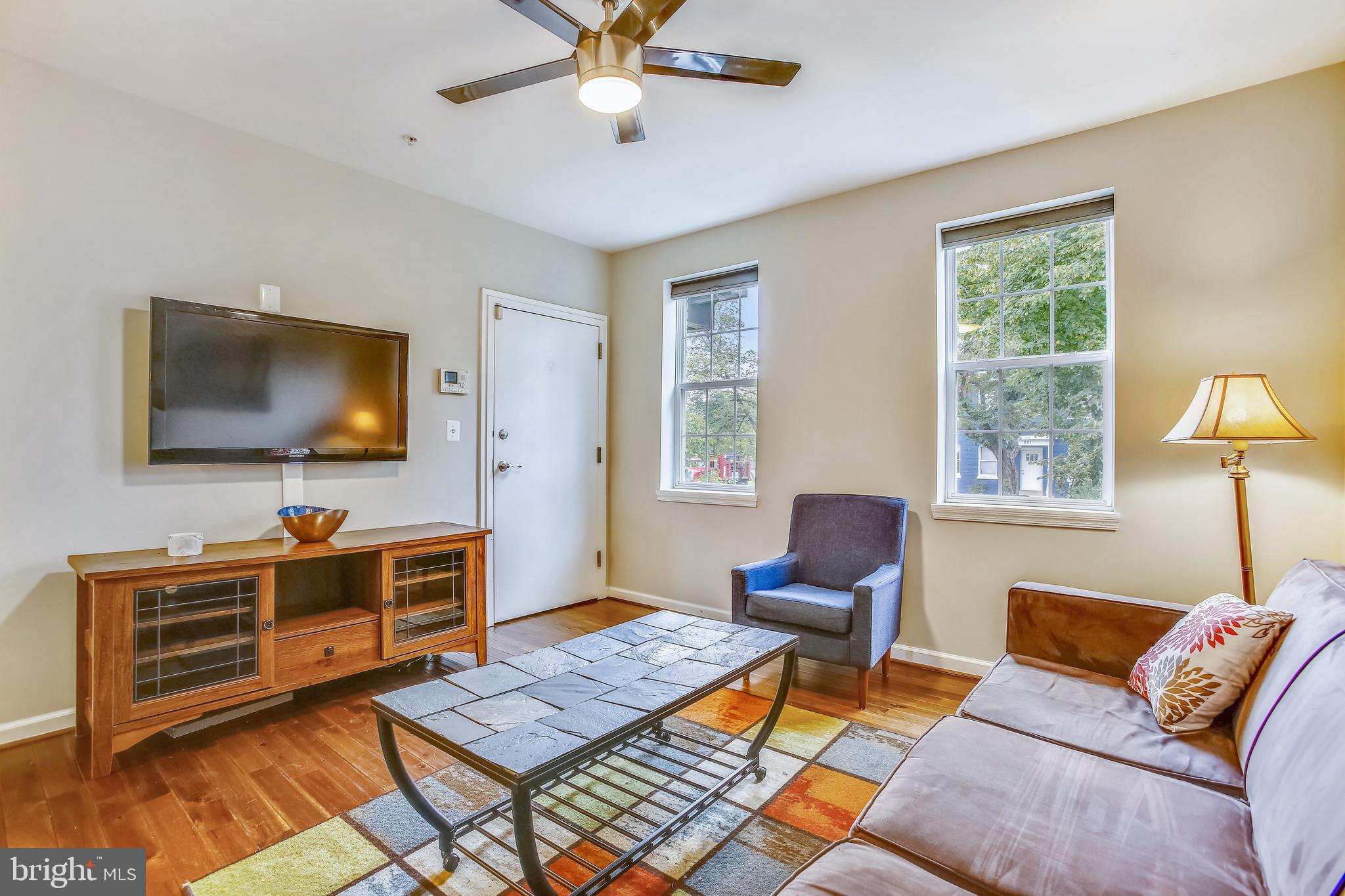 218 20th Street Northeast, Unit 1 Washington, DC 20002 - Photo 5 of 28 Light filled!