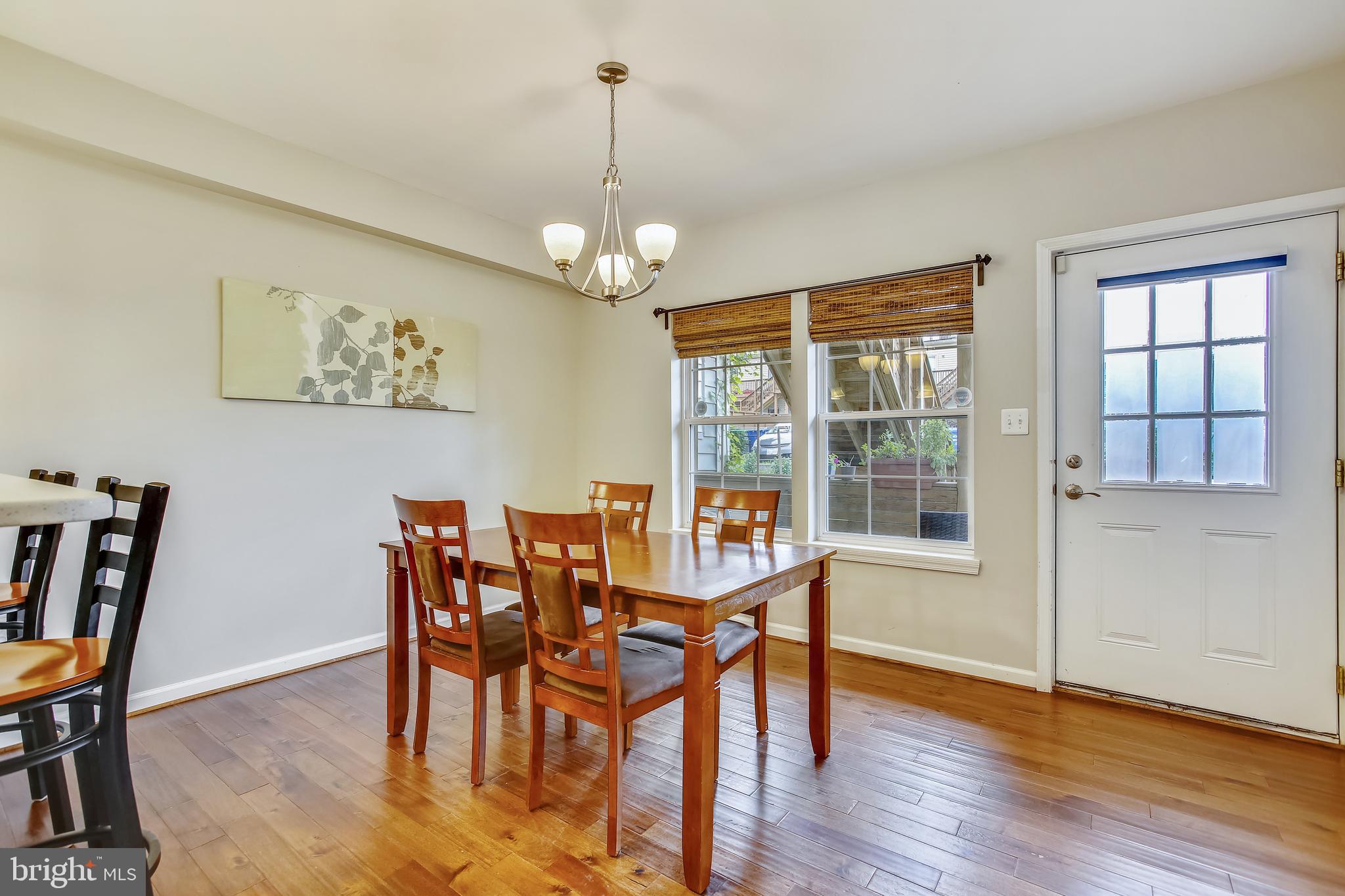 218 20th Street Northeast, Unit 1 Washington, DC 20002 - Photo 9 of 28 A real dining room.