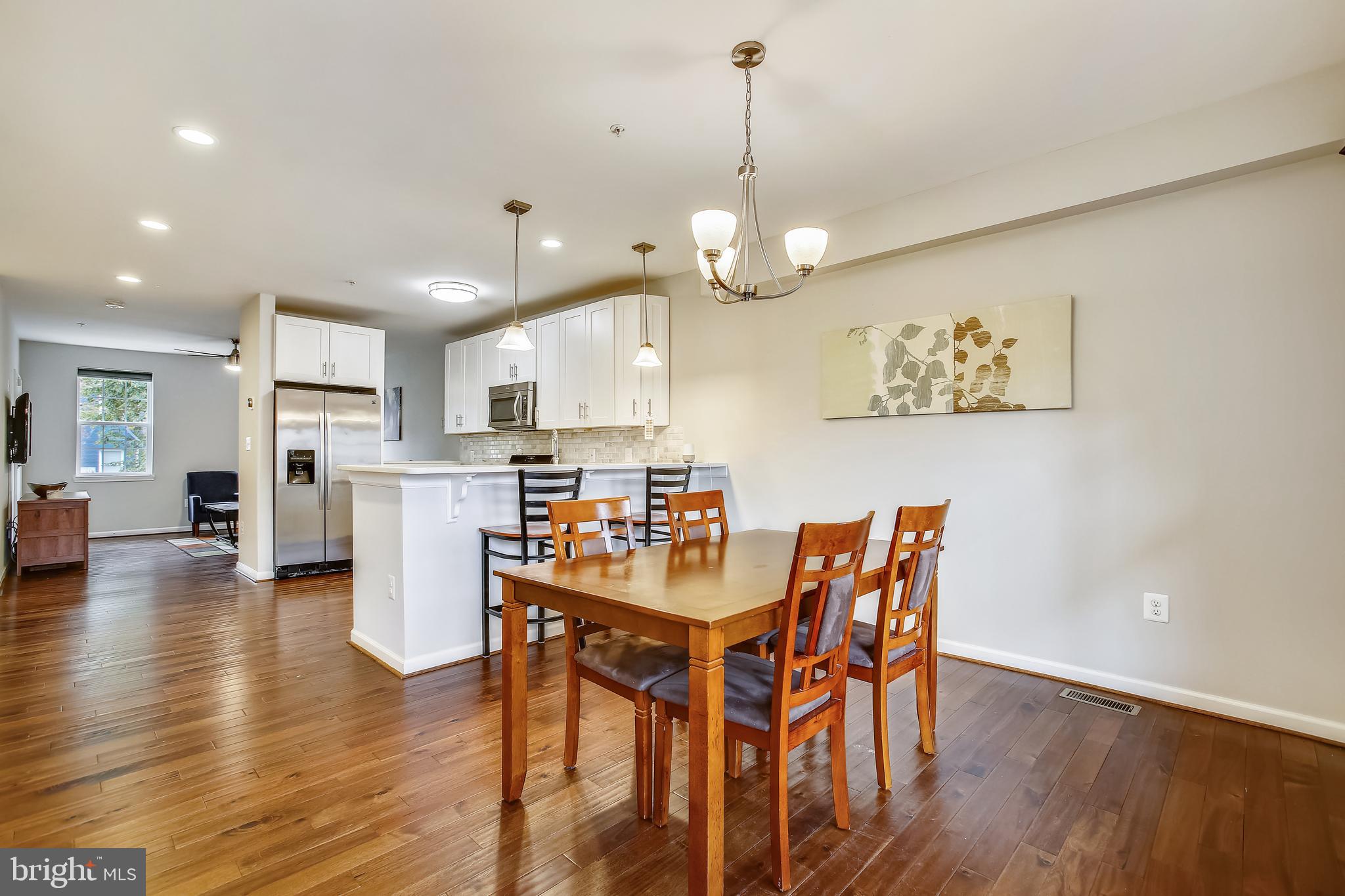 218 20th Street Northeast, Unit 1 Washington, DC 20002 - Photo 10 of 28 Open concept perfect for entertaining!